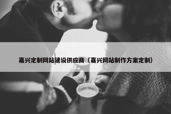 嘉兴定制网站建设供应商（嘉兴网站制作方案定制）