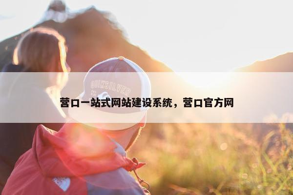 营口一站式网站建设系统，营口官方网