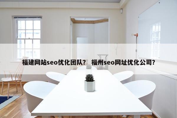 福建网站seo优化团队？ 福州seo网址优化公司？