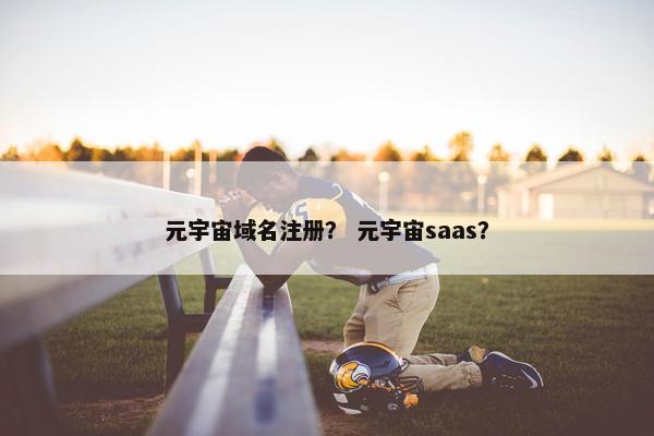 元宇宙域名注册？ 元宇宙saas？