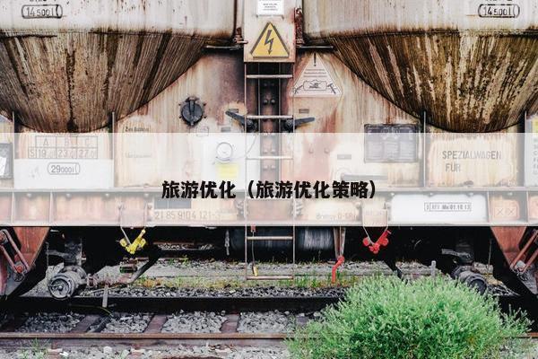 旅游优化（旅游优化策略）