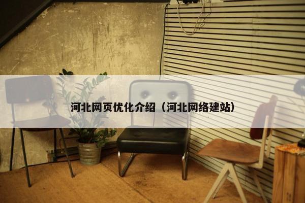 河北网页优化介绍（河北网络建站）