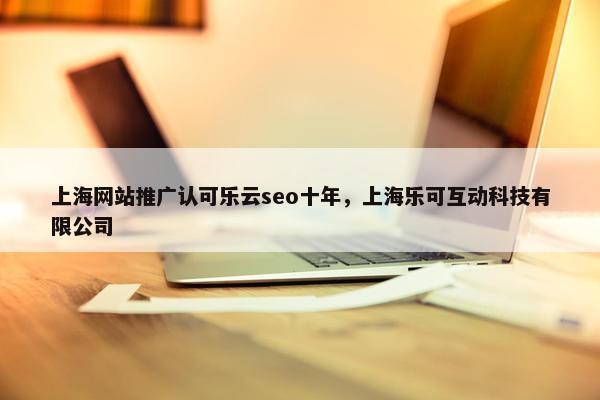 上海网站推广认可乐云seo十年，上海乐可互动科技有限公司