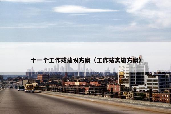 十一个工作站建设方案（工作站实施方案）