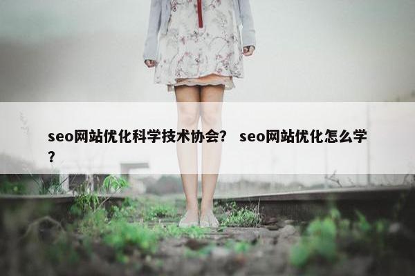 seo网站优化科学技术协会？ seo网站优化怎么学？