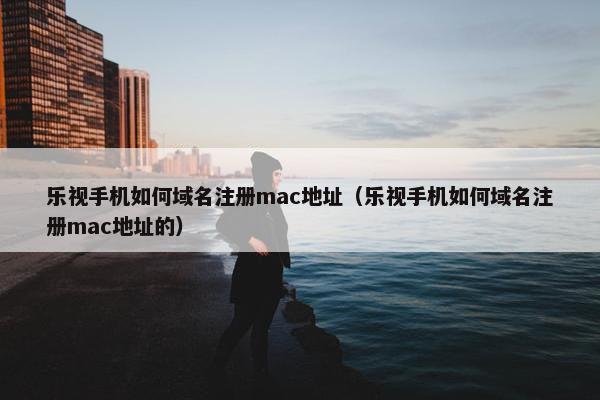 乐视手机如何域名注册mac地址（乐视手机如何域名注册mac地址的）