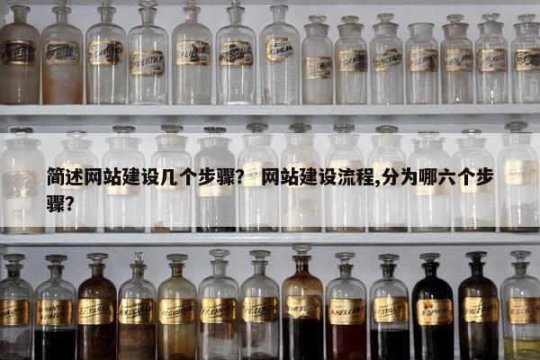 简述网站建设几个步骤？ 网站建设流程,分为哪六个步骤？