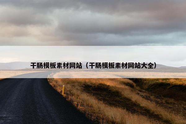 干肠模板素材网站（干肠模板素材网站大全）