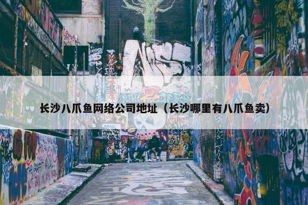 长沙八爪鱼网络公司地址（长沙哪里有八爪鱼卖）