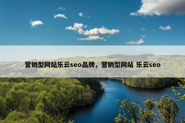 营销型网站乐云seo品牌，营销型网站 乐云seo