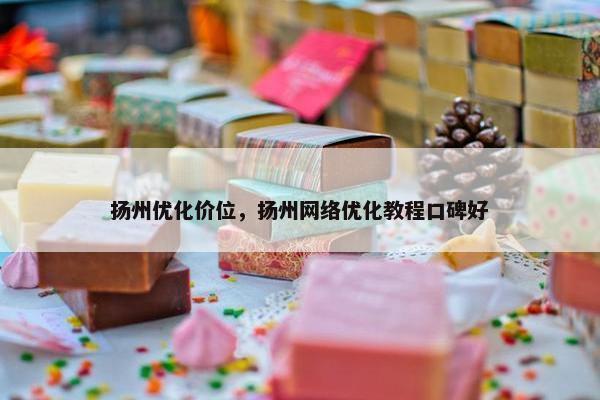 扬州优化价位，扬州网络优化教程口碑好