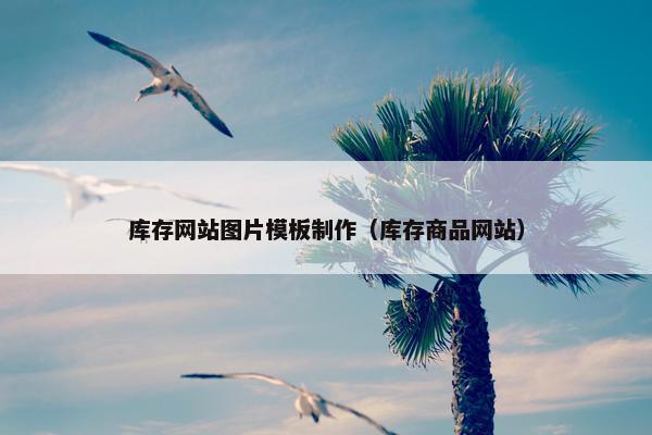 库存网站图片模板制作（库存商品网站）