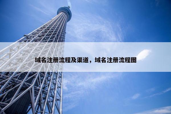 域名注册流程及渠道，域名注册流程图