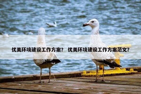 优美环境建设工作方案？ 优美环境建设工作方案范文？