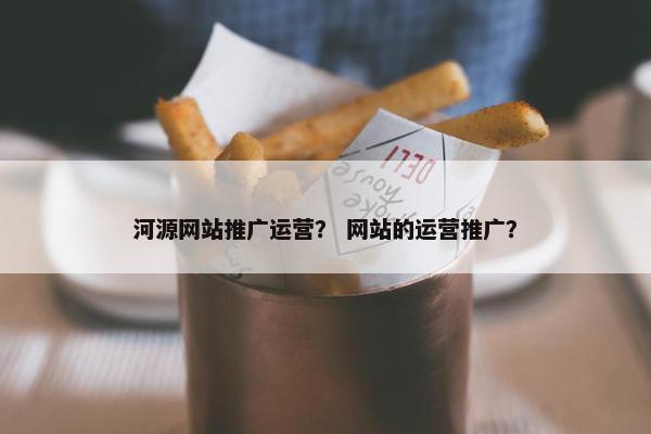 河源网站推广运营？ 网站的运营推广？