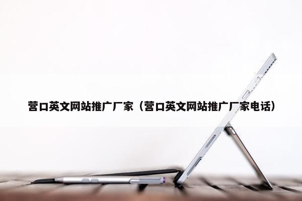 营口英文网站推广厂家（营口英文网站推广厂家电话）